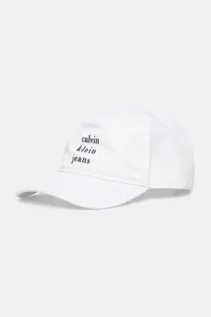 Calvin Klein Jeans sapca de baseball din bumbac imagine