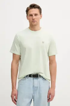 Calvin Klein Jeans tricou barbatesc de bumbac imagine