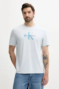 Calvin Klein Jeans tricou barbatesc de bumbac imagine