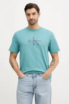 Calvin Klein Jeans tricou barbatesc din bumbac imagine