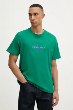 Calvin Klein Jeans tricou barbatesc din bumbac imagine