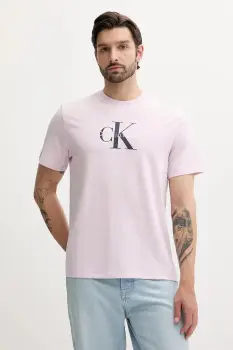 Calvin Klein Jeans tricou barbatesc din bumbac imagine