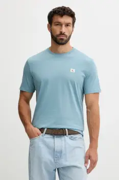 Calvin Klein Jeans tricou barbatesc din bumbac imagine