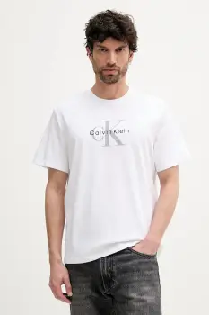 Calvin Klein Jeans tricou barbatesc din bumbac imagine