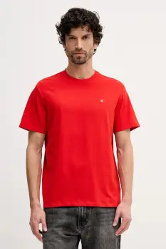 Calvin Klein Jeans tricou barbatesc din bumbac imagine