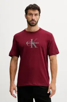 Calvin Klein Jeans tricou barbatesc din bumbac imagine