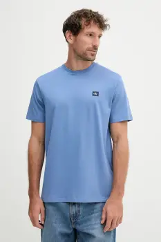 Calvin Klein Jeans Tricou barbati bumbac imagine