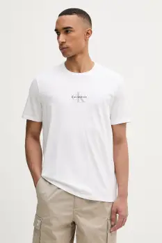 Calvin Klein Jeans tricou barbati din bumbac imagine