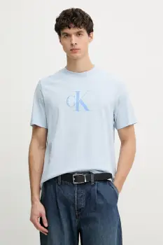 Calvin Klein Jeans tricou barbati din bumbac imagine