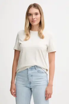 Calvin Klein Jeans tricou basic damski din bumbac imagine