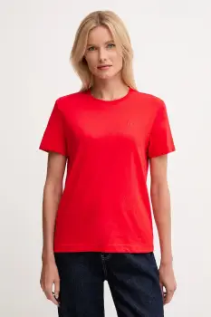 Calvin Klein Jeans tricou basic de femei din bumbac imagine