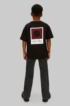 Calvin Klein Jeans tricou copii imagine