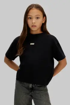 Calvin Klein Jeans tricou copii imagine