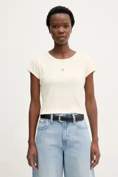 Calvin Klein Jeans tricou dama imagine