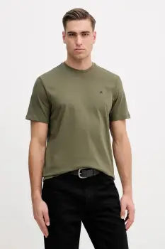 Calvin Klein Jeans tricou de barbati din bumbac imagine