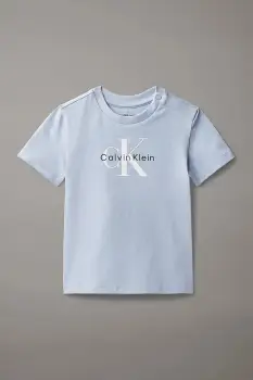 Calvin Klein Jeans tricou de bumbac pentru bebelusi imagine