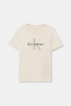 Calvin Klein Jeans tricou de bumbac pentru copii imagine