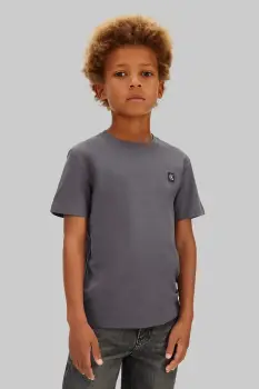 Calvin Klein Jeans tricou de bumbac pentru copii imagine