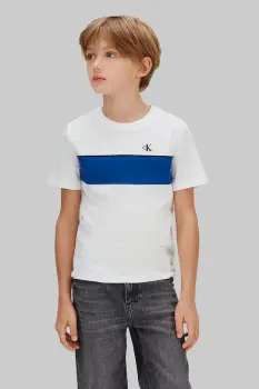 Calvin Klein Jeans tricou de bumbac pentru copii imagine