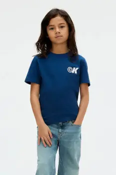 Calvin Klein Jeans tricou de bumbac pentru copii imagine