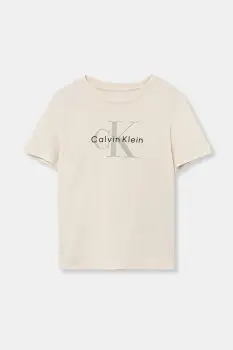 Calvin Klein Jeans tricou de bumbac pentru copii imagine
