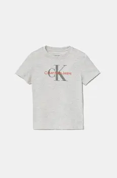 Calvin Klein Jeans tricou de bumbac pentru copii imagine