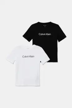 Calvin Klein Jeans tricou de bumbac pentru copii 2-pack imagine