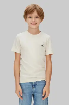 Calvin Klein Jeans tricou de bumbac pentru copii 2-pack imagine