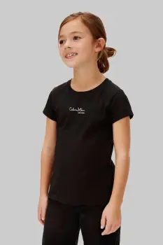 Calvin Klein Jeans tricou de bumbac pentru copii imagine