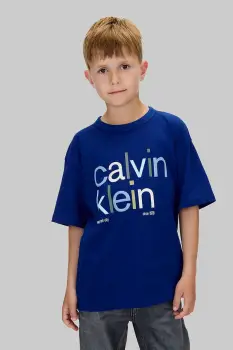 Calvin Klein Jeans tricou de bumbac pentru copii imagine