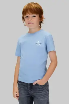 Calvin Klein Jeans tricou de bumbac pentru copii imagine