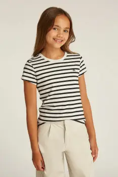 Calvin Klein Jeans tricou de bumbac pentru copii imagine