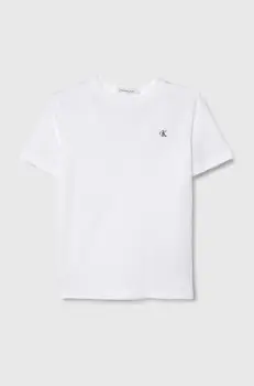 Calvin Klein Jeans tricou de bumbac pentru copii imagine