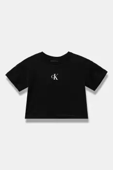 Calvin Klein Jeans tricou de bumbac pentru copii imagine