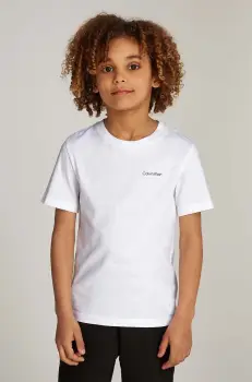 Calvin Klein Jeans tricou de bumbac pentru copii imagine