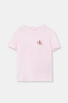 Calvin Klein Jeans tricou de bumbac pentru copii imagine