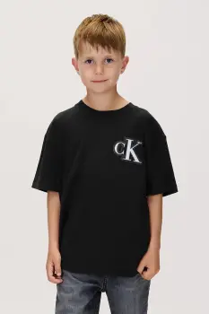 Calvin Klein Jeans tricou de bumbac pentru copii imagine