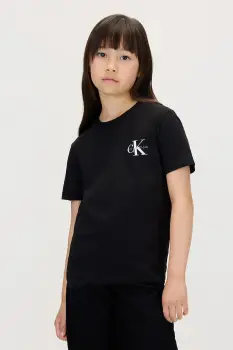 Calvin Klein Jeans tricou de bumbac pentru copii imagine