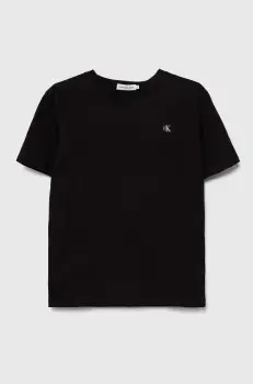 Calvin Klein Jeans tricou de bumbac pentru copii imagine