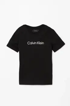 Calvin Klein Jeans tricou de bumbac pentru copii imagine