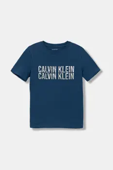 Calvin Klein Jeans tricou de bumbac pentru copii imagine