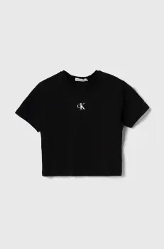 Calvin Klein Jeans tricou de bumbac pentru copii imagine