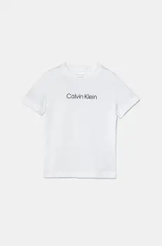 Calvin Klein Jeans tricou de bumbac pentru copii imagine