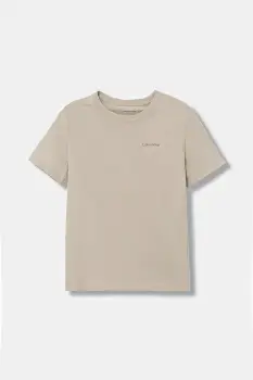 Calvin Klein Jeans tricou de bumbac pentru copii imagine