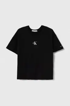 Calvin Klein Jeans tricou de bumbac pentru copii imagine