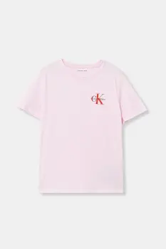 Calvin Klein Jeans tricou de bumbac pentru copii imagine