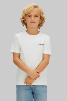 Calvin Klein Jeans tricou de bumbac pentru copii imagine