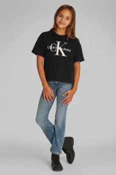 Calvin Klein Jeans tricou de bumbac pentru copii imagine
