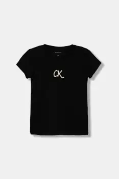 Calvin Klein Jeans tricou de bumbac pentru copii imagine