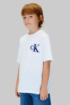 Calvin Klein Jeans tricou de bumbac pentru copii imagine